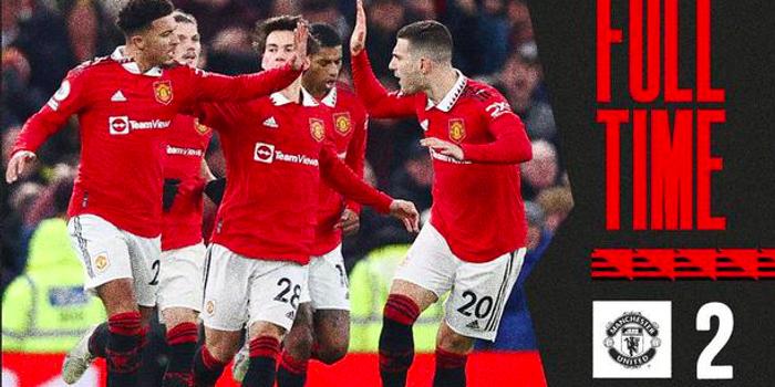  曼联战平利兹联，B费染红引发争议  