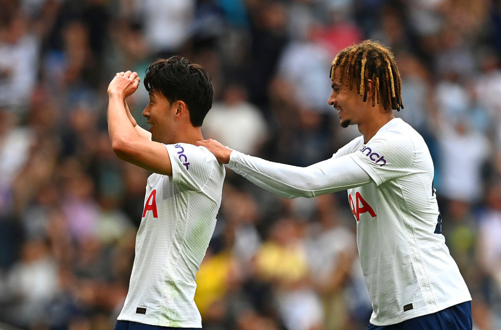  热刺惨败曼城，孙兴慜状态持续低迷  