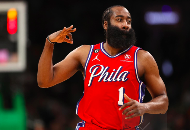  76人官宣哈登正式转战快船  