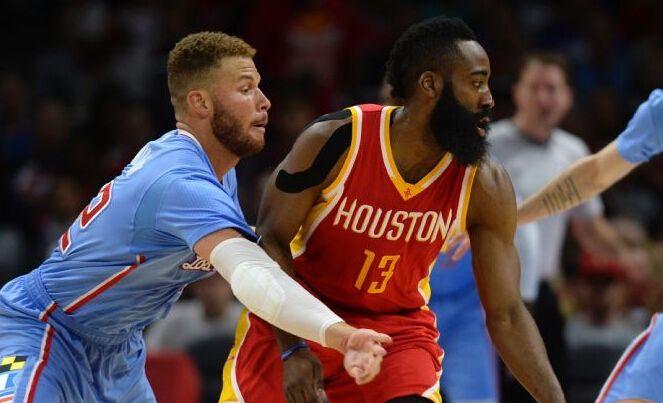  哈登准三双快船轻取活塞豪取三连胜佳绩